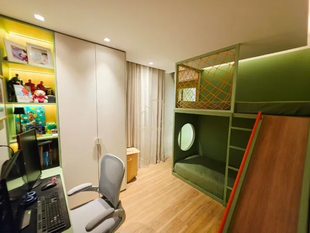 Imagem 12: Apartamento à venda em Salvador-BA no Horto Florestal com 3 quartos 3 suítes 2 salas 4