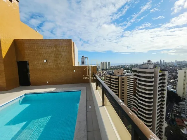 Imagem 10: Apartamento Cobertura duplex de luxo no Horto Florestal Salvador-BA com 4 quartos 4