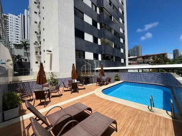 Imagem 7: Apartamento à Venda em Salvador-BA no Candeal/Cidade Jardim com 3 Quartos 2 Suítes 2