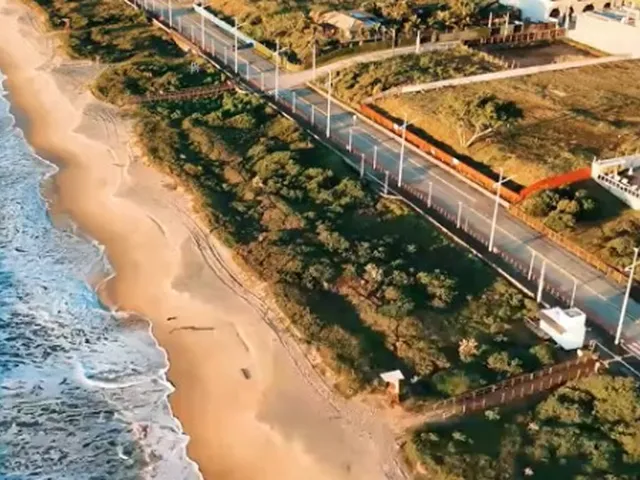 Imagem 9: Apartamento de 3 suítes à venda em Balneário Piçarras-SC, bairro Itacolomi, com vista