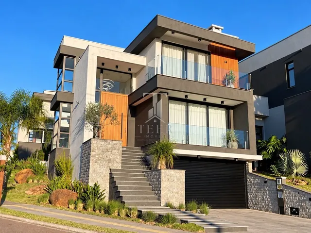 Imagem: Casa de alto padrão no Cyrela Landscape