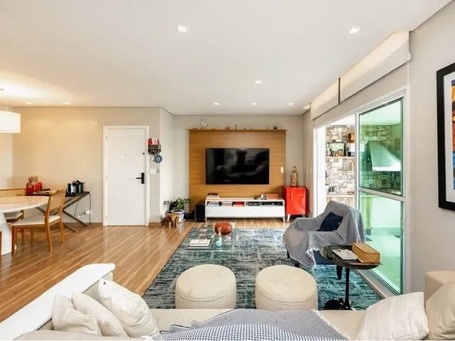 Imagem: O apartamento possui 3 Dormitórios, 3 Suítes, 5