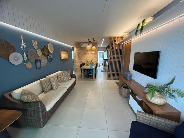 Imagem: Apartamento pé na areia à venda em Itacimirim