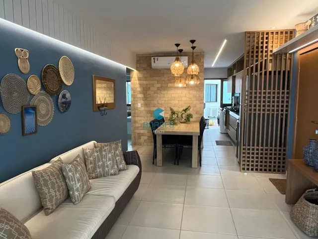 Imagem 15: Apartamento pé na areia à venda em Itacimirim com 107m², 3 quartos e garden