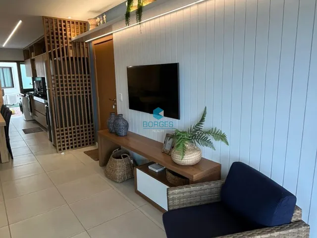 Imagem 16: Apartamento pé na areia à venda em Itacimirim com 107m², 3 quartos e garden