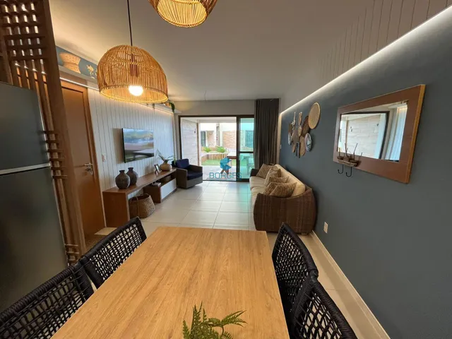 Imagem 14: Apartamento pé na areia à venda em Itacimirim com 107m², 3 quartos e garden