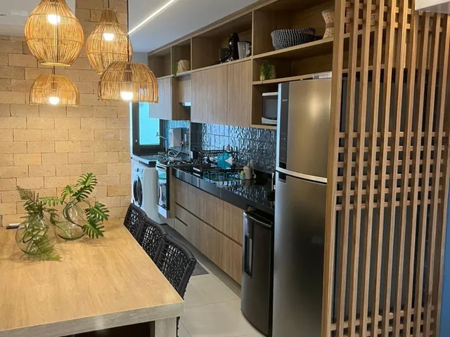 Imagem 7: Apartamento pé na areia à venda em Itacimirim com 107m², 3 quartos e garden
