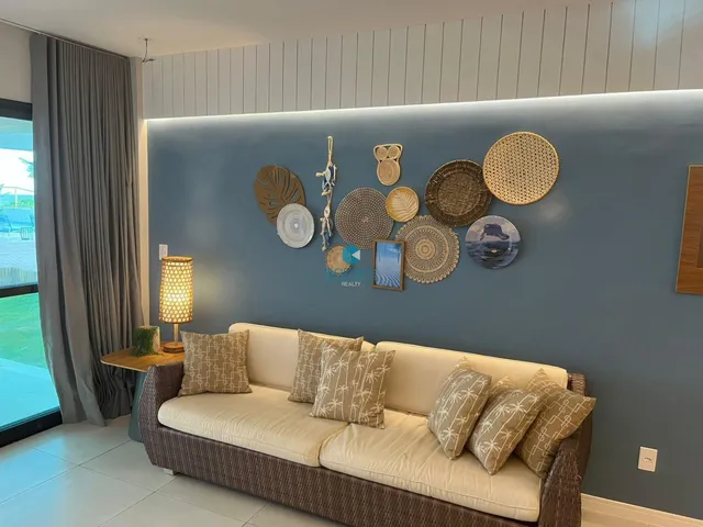 Imagem 4: Apartamento pé na areia à venda em Itacimirim com 107m², 3 quartos e garden
