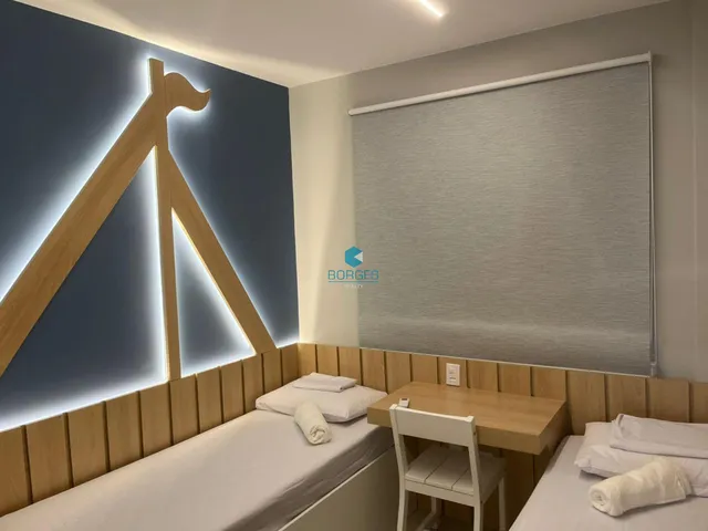 Imagem 5: Apartamento pé na areia à venda em Itacimirim com 107m², 3 quartos e garden