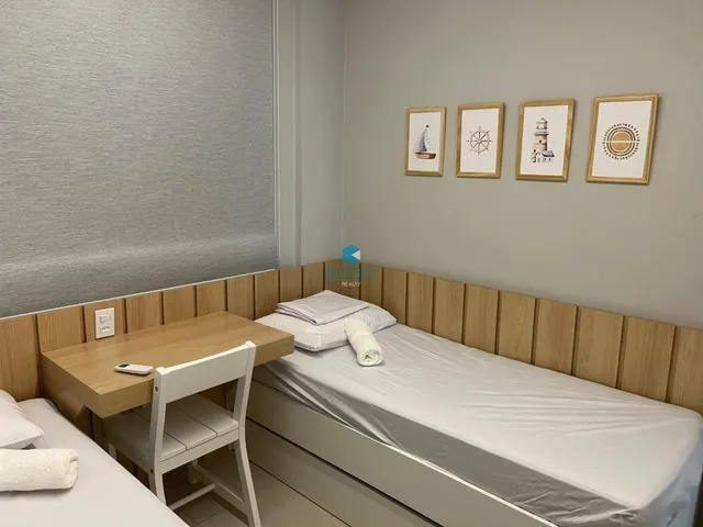 Imagem 8: Apartamento pé na areia à venda em Itacimirim com 107m², 3 quartos e garden