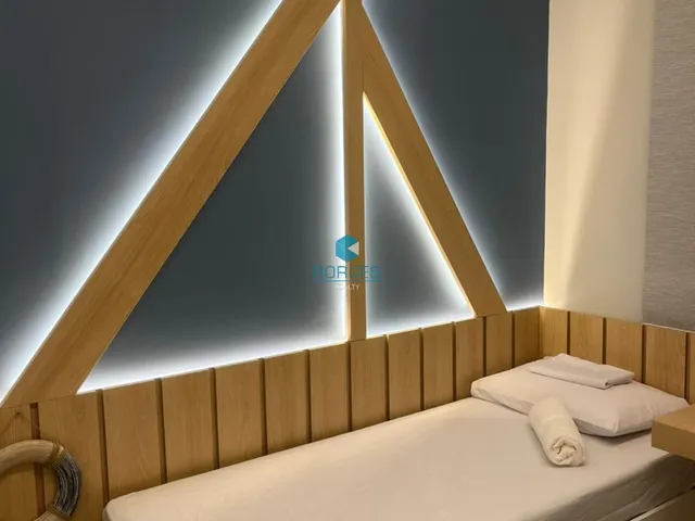 Imagem 3: Apartamento pé na areia à venda em Itacimirim com 107m², 3 quartos e garden