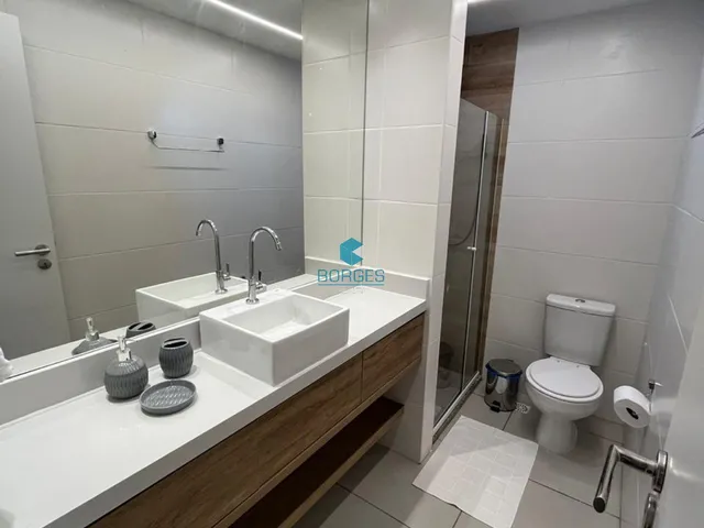 Imagem 6: Apartamento pé na areia à venda em Itacimirim com 107m², 3 quartos e garden