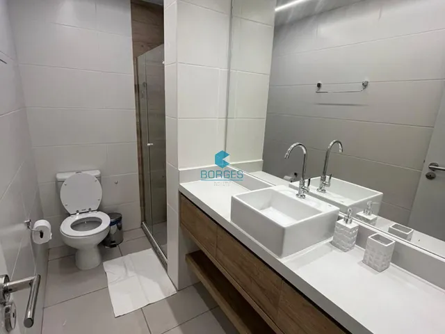 Imagem 2: Apartamento pé na areia à venda em Itacimirim com 107m², 3 quartos e garden