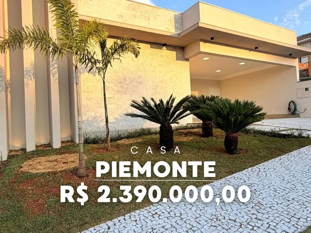 Imagem: Linda Casa no Condomínio Villa Piemonte