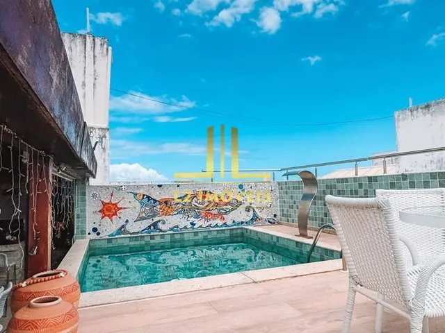 Imagem 9: COBERTURA DUPLEX - 3/4 SENDO 1 SUÍTE - 181M² - PISCINA PRIVATIVA - 02 VAGAS - PITUBA