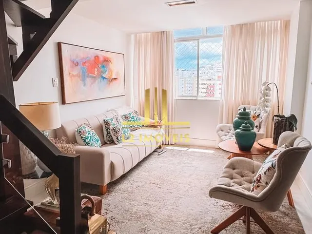Imagem 7: COBERTURA DUPLEX - 3/4 SENDO 1 SUÍTE - 181M² - PISCINA PRIVATIVA - 02 VAGAS - PITUBA