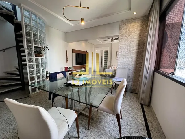Imagem 11: COBERTURA DUPLEX - 4/4 SENDO 2 SUÍTES - 280M² - NASCENTE - PISCINA PRIVATIVA - PITUBA