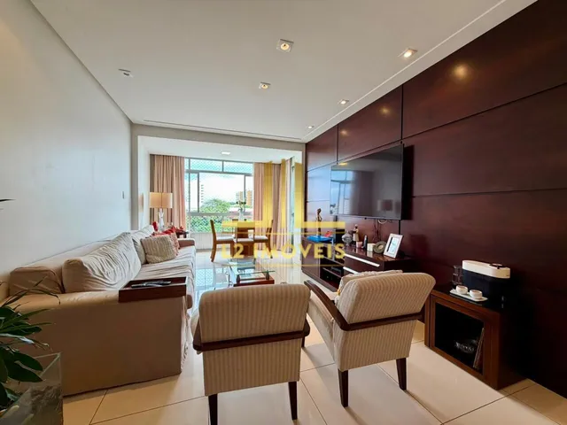 Imagem 10: APARTAMENTO - 3/4 SENDO 1 SUÍTE - 130M² - ANDAR INTERMEDIÁRIO - 02 VAGAS - PITUBA