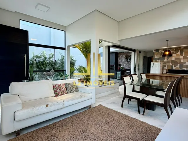 Imagem 3: CASA TÉRREA - 3 SUÍTES - 120M² - PISCINA PRIVATIVA - 02 VAGAS - HORTO VILLE - ABRANTES