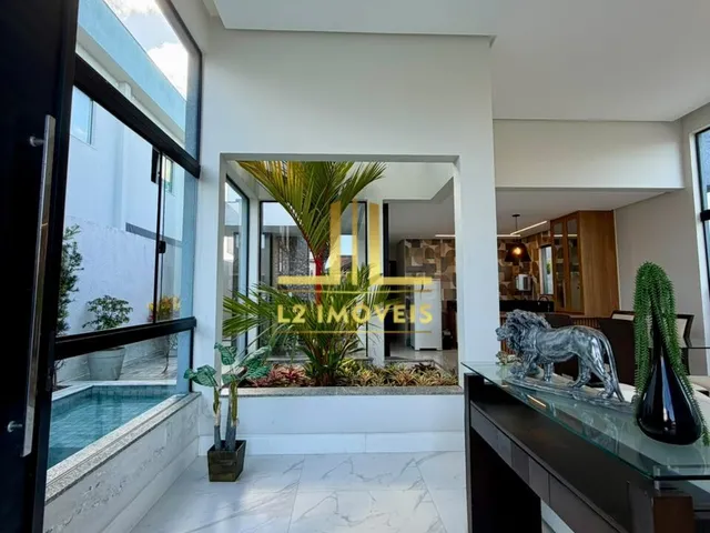 Imagem 6: CASA TÉRREA - 3 SUÍTES - 120M² - PISCINA PRIVATIVA - 02 VAGAS - HORTO VILLE - ABRANTES