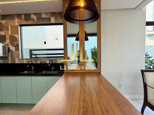 Imagem 8: CASA TÉRREA - 3 SUÍTES - 120M² - PISCINA PRIVATIVA - 02 VAGAS - HORTO VILLE - ABRANTES