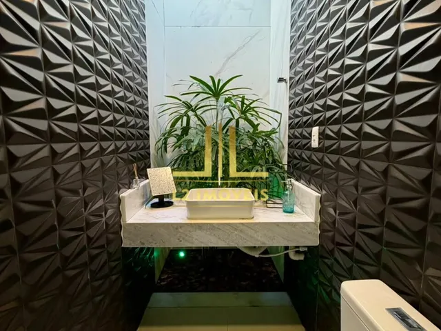 Imagem 5: CASA TÉRREA - 3 SUÍTES - 120M² - PISCINA PRIVATIVA - 02 VAGAS - HORTO VILLE - ABRANTES