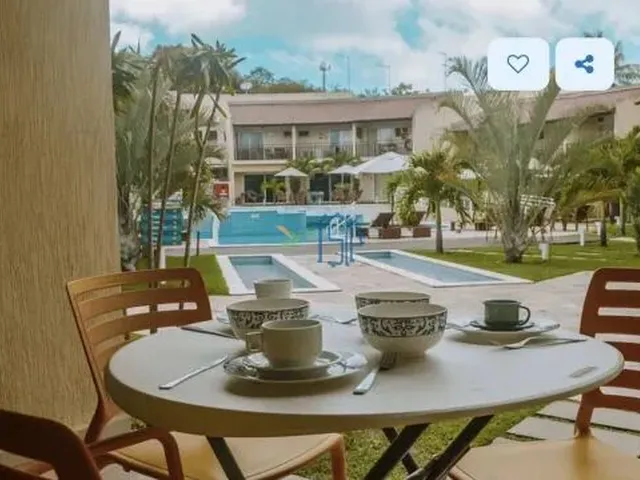 Imagem 12: DUPLEX MOBILIADO E DECORADO NO SOLAR ÁGUA – PIPA