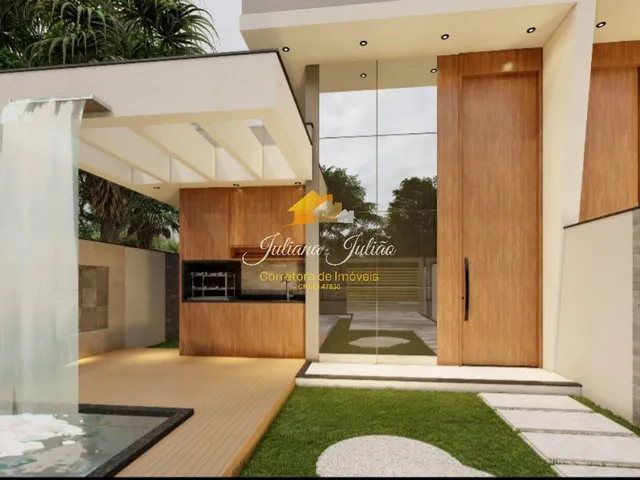 Imagem 7: CASA LINEAR COM 3 QUARTOS E PISCINA A VENDA NO BAIRRO OURO VERDE EM RIO DAS OSTRAS, RJ