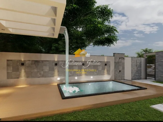 Imagem 6: CASA LINEAR COM 3 QUARTOS E PISCINA A VENDA NO BAIRRO OURO VERDE EM RIO DAS OSTRAS, RJ