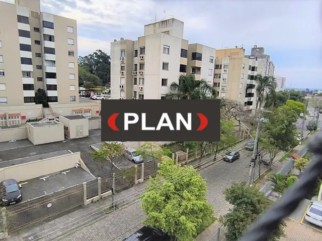 Imagem: O apartamento possui 2 Dormitórios, 1 Banheiro, 1 Vaga na