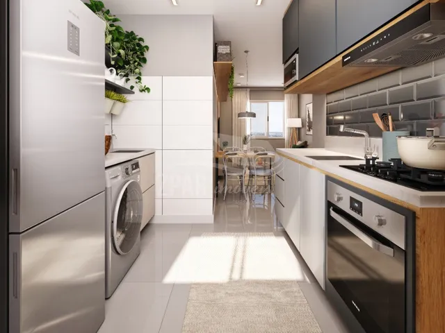 Imagem: Apartamento de 1 dormitório no Vert, Zona