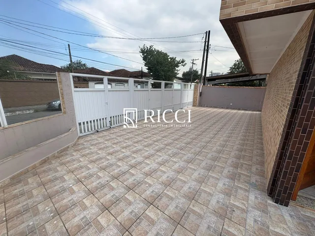 Imagem 4: Casa Nova em São Jorge, São Vicente - 2 Quartos, 2 Banheiros, Estacionamento - Escritura Imediata