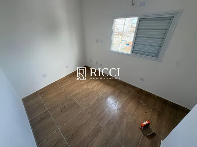 Imagem 2: Casa Nova em São Jorge, São Vicente - 2 Quartos, 2 Banheiros, Estacionamento - Escritura Imediata