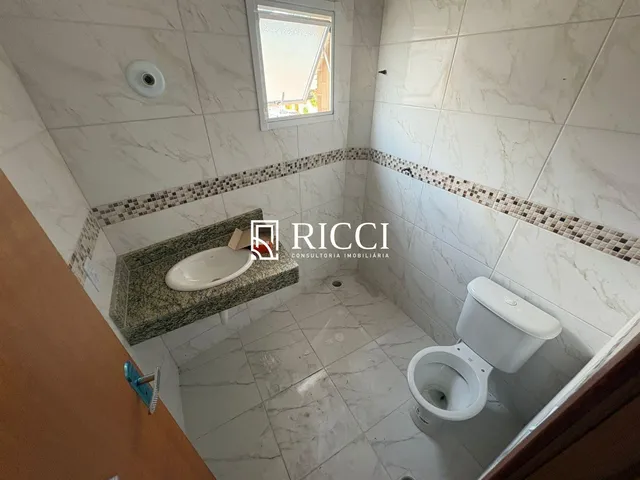 Imagem 5: Casa Nova em São Jorge, São Vicente - 2 Quartos, 2 Banheiros, Estacionamento - Escritura Imediata