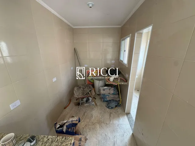 Imagem 6: Casa Nova em São Jorge, São Vicente - 2 Quartos, 2 Banheiros, Estacionamento - Escritura Imediata
