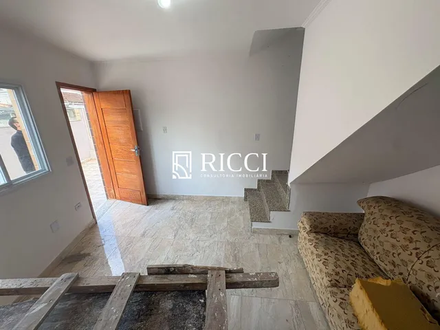 Imagem 7: Casa Nova em São Jorge, São Vicente - 2 Quartos, 2 Banheiros, Estacionamento - Escritura Imediata