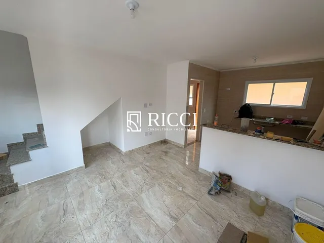 Imagem: Casa nova à venda em São Jorge, São Vicente
