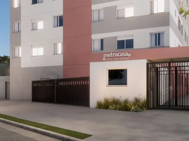 Imagem 10: Studio À Venda, no Metrocasa Clube Guarapiranga - Fase 1 em São Paulo, Socorro, com 1 Quarto, 24.18M²