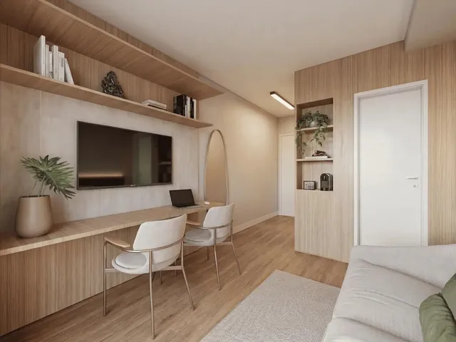 Imagem 4: Studio À Venda, no Metrocasa Clube Guarapiranga - Fase 1 em São Paulo, Socorro, com 1 Quarto, 24.18M²