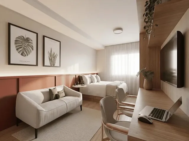 Imagem 14: Studio À Venda, no Metrocasa Clube Guarapiranga - Fase 1 em São Paulo, Socorro, com 1 Quarto, 24.18M²