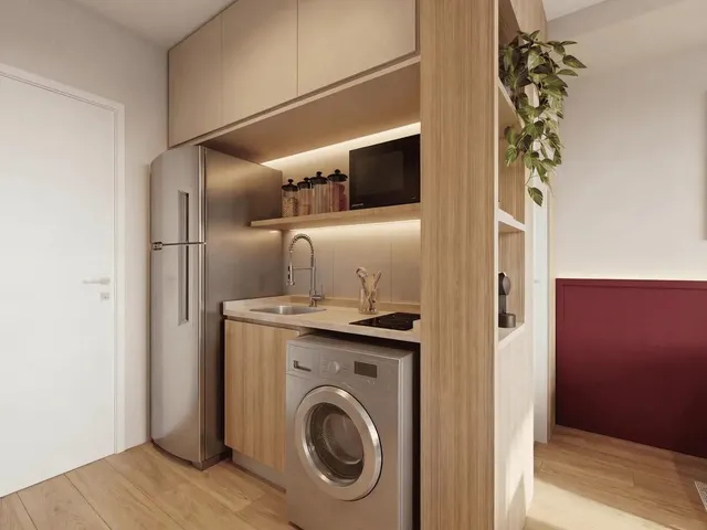 Imagem 11: Studio À Venda, no Metrocasa Clube Guarapiranga - Fase 1 em São Paulo, Socorro, com 1 Quarto, 24.18M²