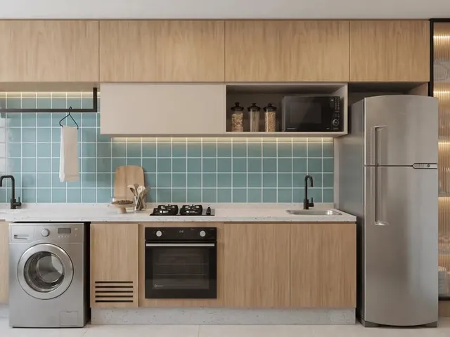 Imagem 15: Studio À Venda, no Metrocasa Clube Guarapiranga - Fase 1 em São Paulo, Socorro, com 1 Quarto, 24.18M²