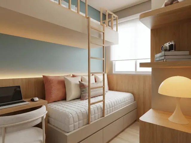 Imagem 12: Studio À Venda, no Metrocasa Clube Guarapiranga - Fase 1 em São Paulo, Socorro, com 1 Quarto, 24.18M²