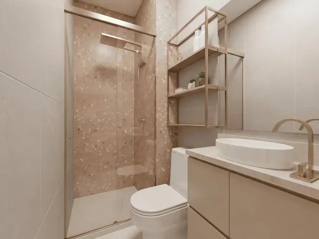 Imagem 6: Studio À Venda, no Metrocasa Clube Guarapiranga - Fase 1 em São Paulo, Socorro, com 1 Quarto, 24.18M²