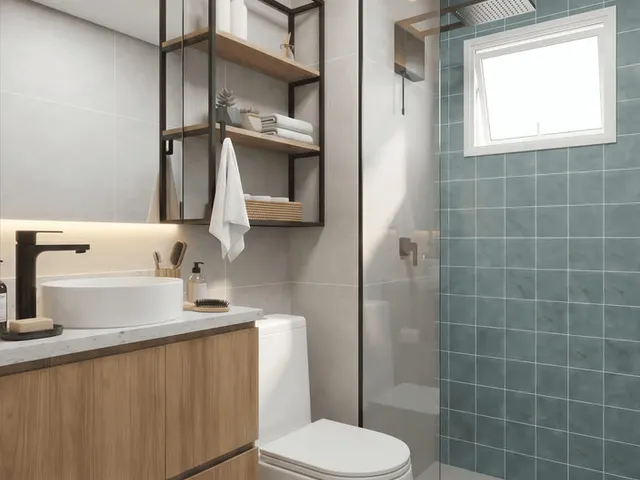 Imagem 16: Studio À Venda, no Metrocasa Clube Guarapiranga - Fase 1 em São Paulo, Socorro, com 1 Quarto, 24.18M²