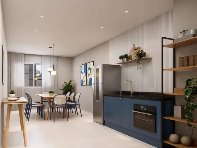 Imagem 3: Studio À Venda, no Metrocasa Clube Guarapiranga - Fase 1 em São Paulo, Socorro, com 1 Quarto, 24.18M²