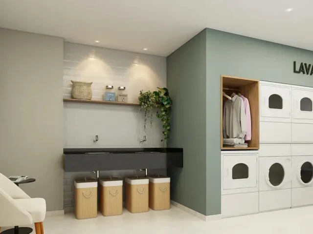 Imagem 2: Studio À Venda, no Metrocasa Clube Guarapiranga - Fase 1 em São Paulo, Socorro, com 1 Quarto, 24.18M²