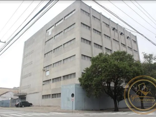 Imagem: Prédio industrial disponível (disponibilidade