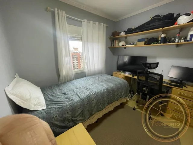 Imagem 5: O melhor do Parque da Mooca! Apartamento com 4 quartos amplos, sendo 2 suítes, 2 salas