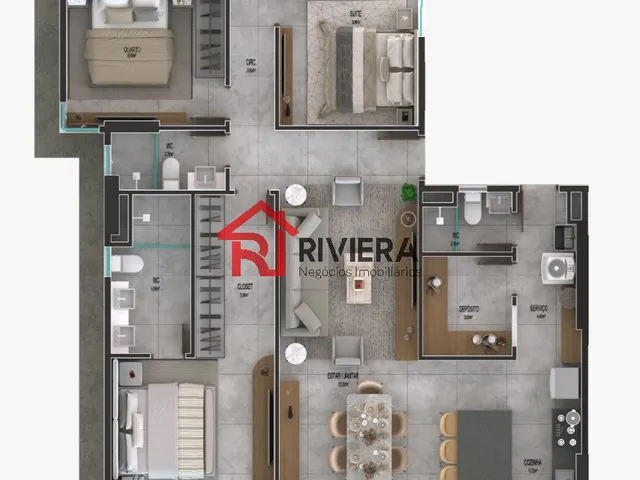 Imagem 8: APARTAMENTO RESIDENCIAL em São Luís - MA, Ponta D'areia
